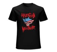 The American Nightmare Cody Rhodes - Maglietta da uomo a maniche corte con grafica, Nero , L