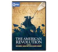 The American Revolution: A Film by Ken Burns, Sarah Botstein & David Schmi (DVD)