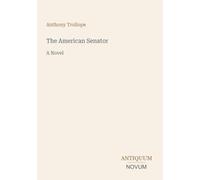 The American Senator: A Novel