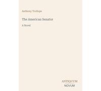 The American Senator: A Novel