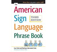 Barbara Bernstein Fant Betty Miller The American Sign Language Phr (Tascabile)