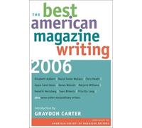 The American Society of Magazine E The Best American Magazine Writin (Tascabile)
