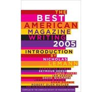 The American Society of Magazine E The Best American Magazine Writin (Tascabile)