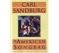 Carl Sandburg American Songbag (Tascabile)
