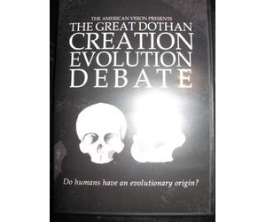 THE AMERICAN VISION PRESENTS THE GREAT DOTHAN CREATION EVOLUTION DEBATE (ONE DVD; AND ONE CD-ROM; DR ROBERT CARTER; MR RICH PIERSON; CHARLES HODGE)