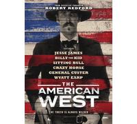 The American West, Season 1 (DVD) Robert Redford Kiefer Sutherland Danny Glover
