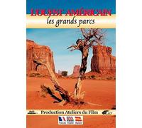 The American West: The Great Parks ( L'Ouest américain : les grands parcs ) [ Origine Francese, Nessuna Lingua Italiana ]