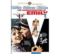 The Americanization Di Emily DVD 1964 Julie Andrews, James Garner Melvyn Douglas