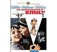 The Americanization Di Emily DVD 1964 Julie Andrews, James Garner Melvyn Douglas