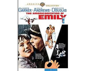 The Americanization Di Emily DVD 1964 Julie Andrews, James Garner Melvyn Douglas