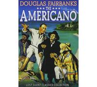 The Americano (Silent) (DVD) Douglas Fairbanks Alma Rubens Spottiswood Aitken