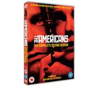 THE AMERICANS SEASON 2 DVD [Edizione: Regno Unito]
