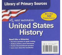 The Americans: United States History Library of Primary Sources CD-ROM