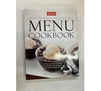 The America's Test Kitchen Menu Cookbook by America's Test Kitchen (COR); Tremblay, Carl (PHT); Keller + Keller (PHT); Van Ackere, Daniel J. (PHT) (October 1, 2011) Hardcover