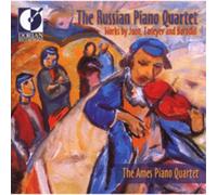 The Ames Piano Quartet The Russian Piano Quartet (CD) Album