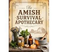 The Amish Survival Apothecary: Traditional Herbal Knowledge, Natural Household Remedies, and Simple Country Healing Practices