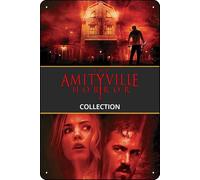 The Amityville Collection - Targa in metallo con scritta in lingua inglese "Movie Place", 20,3 x 30,5 cm, decorazione da parete vintage retrò