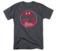 The Amityville Horror Rosso Casa Autorizzato T-Shirt