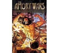The Amory Wars: The Second Stage Turbine Blade (Amory Wars) by Claudio Sanchez