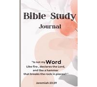 The Amplified Bible Study Journal for women: Scripture Writing Notebook | Christian gift for women | Amp Bible journaling |6×9 in . 120 pages