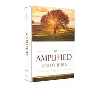 The Amplified Study Bible, Hardcover by Zondervan