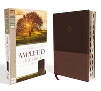 The Amplified Study Bible, Leathersoft, Brown, Thumb Inde (Rilegato in ecopelle)