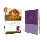 The Amplified Study Bible, Leathersoft, Purple (Rilegato in ecopelle)