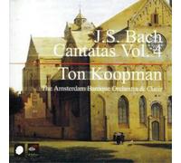 The Amsterdam Baroque Orchestra a Cantatas Vol. 4 (Koopman, Amsterdam Baroque Or