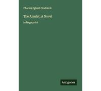 The Amulet; A Novel: in large print