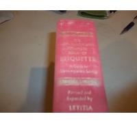 The Amy Vanderbilt Complete Book of Etiquette