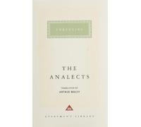 The Analects (Copertina rigida) Everyman's Library CLASSICS