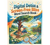 The Analog Escape: 50 Large Print Word Search Puzzles to Quiet Digital Noise: A Screen-Free Sanctuary for Restoring Focus and Finding Your Center (2026 Edition)