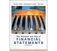 The Analysis and Use of Financial Statements
