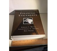 The Analysis and Use of Financial Statements