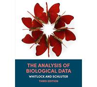 The Analysis of Biological Data