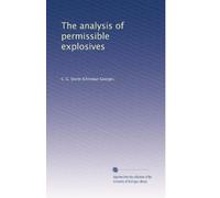 The analysis of permissible explosives