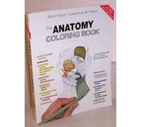 The Anatomy coloring book