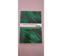 The Anatomy of Corporate Law - Kraakman Reinier, Ringe Wolf-Georg - Oxford