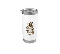 The Ancient Egyptians Bicchiere termico in acciaio inox doppia parete