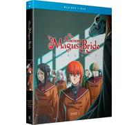 The Ancient Magus' Bride (Season 2 Part 1) - 4-Disc Set ( Mahô Tsukai no Yome ) (Blu-Ray & DVD Combo) [ Blu-Ray, Reg.A/B/C Import - Australia ]