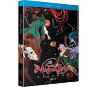 The Ancient Magus' Bride (Season 2 Part 2) - 4-Disc Set ( Mahô Tsukai no Yome ) (Blu-Ray & DVD Combo) [ Blu-Ray, Reg.A/B/C Import - Australia ]