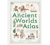 DK Russell Barnett The Ancient Worlds Atlas (Copertina rigida)