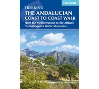 Guy Hunter-Watts The Andalucian Coast to Coast Walk (Tascabile)
