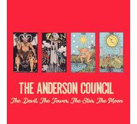 The Anderson Council The Devil, the Tower, the Star, the Moon (CD) Album Digipak