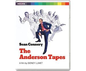 The Anderson Tapes [Blu Ray] [Blu-ray] [Edizione: Regno Unito]