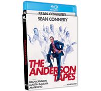 The Anderson Tapes (Blu-ray) Sean Connery Christopher Walken Dyan Cannon