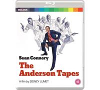 The Anderson Tapes (Standard Edition) (Blu-ray) Sean Connery Dyan Cannon
