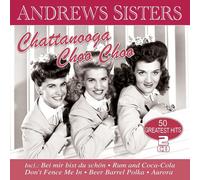 The Andrew Sisters Chattanooga Choo Choo: 50 Greatest Hits (CD) Album
