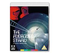 The Andromeda Strain (Blu-ray) Peter Hobbs Mark Jenkins Paula Kelly James Olson