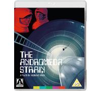 The Andromeda Strain (Blu-ray) Peter Hobbs Mark Jenkins Paula Kelly James Olson
